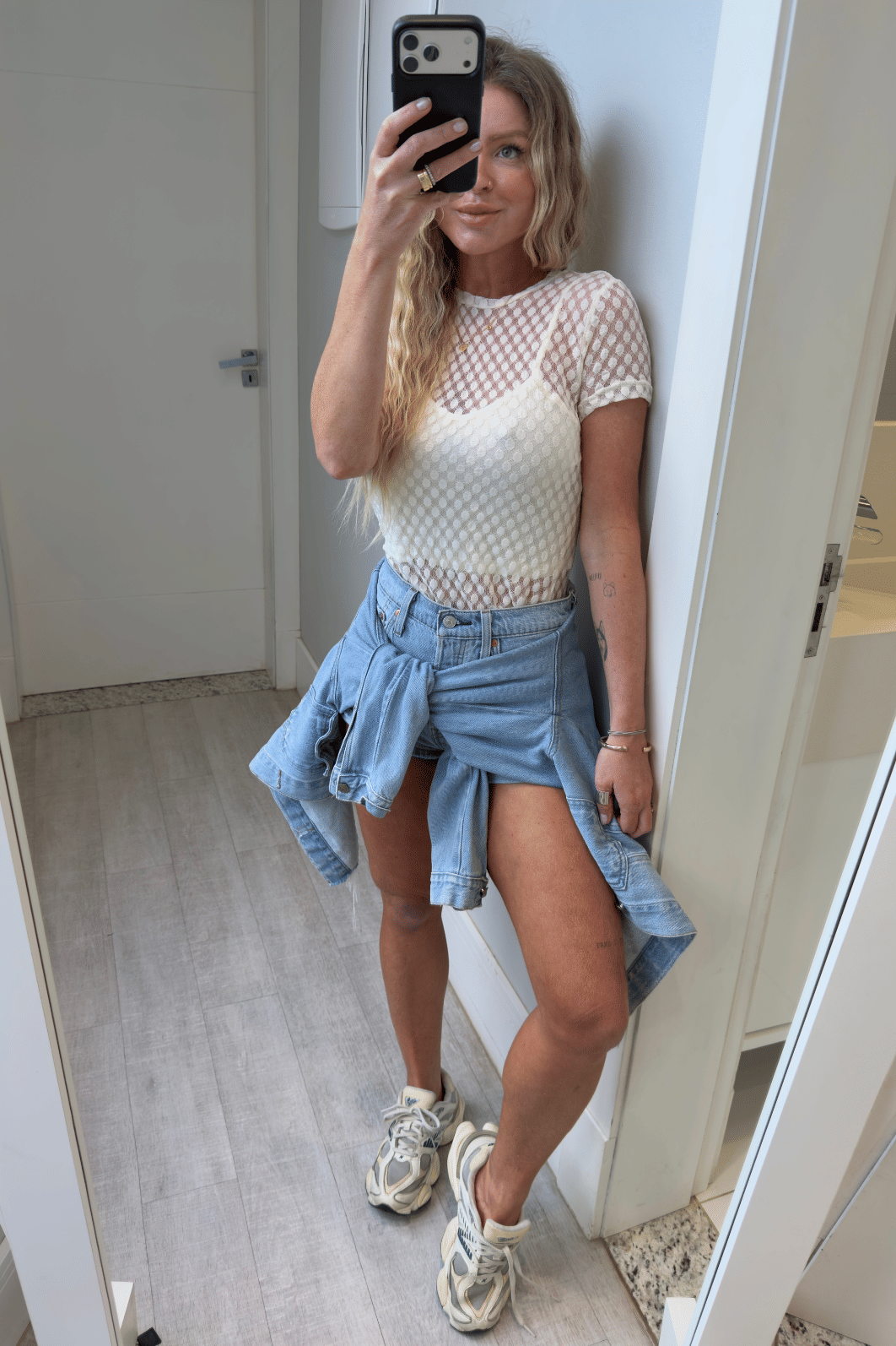 Blusa em renda Kimile Blusa em renda Kimile