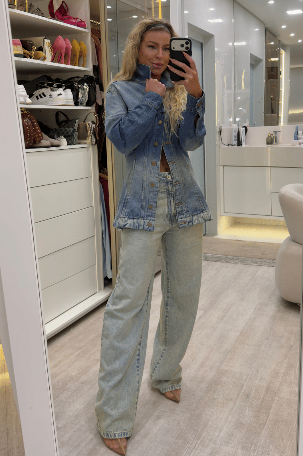 Calça jeans baggy Vintage