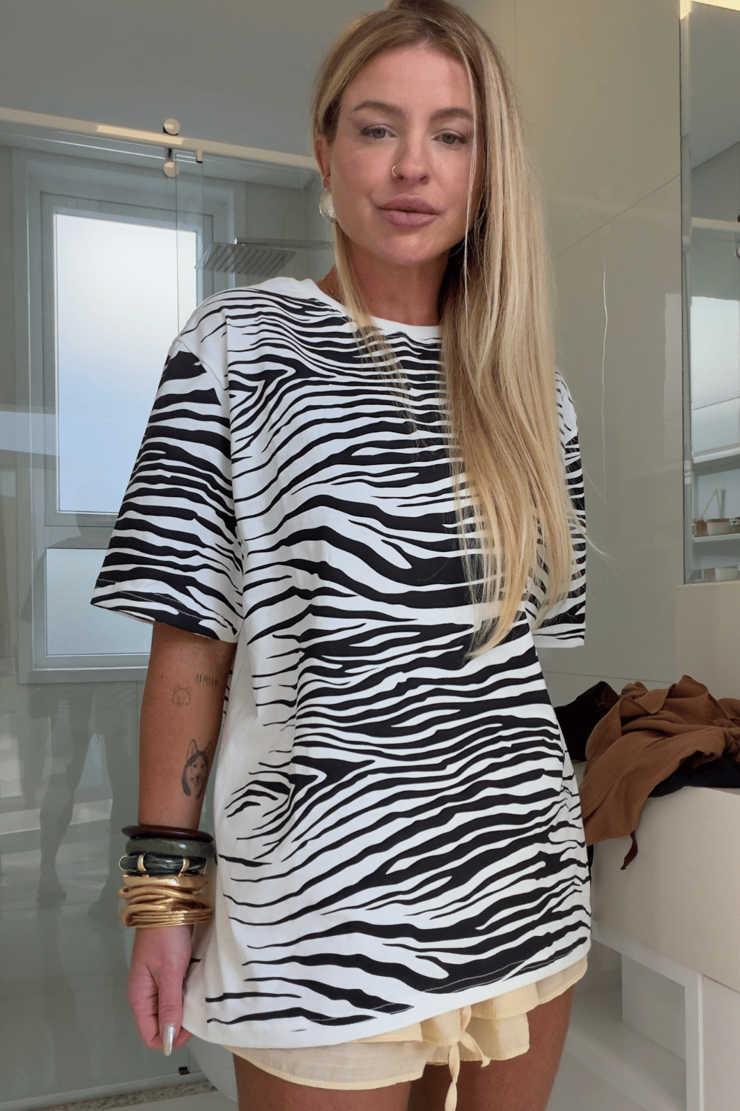 Bracelete Dourado Liso Bracelete Dourado Liso