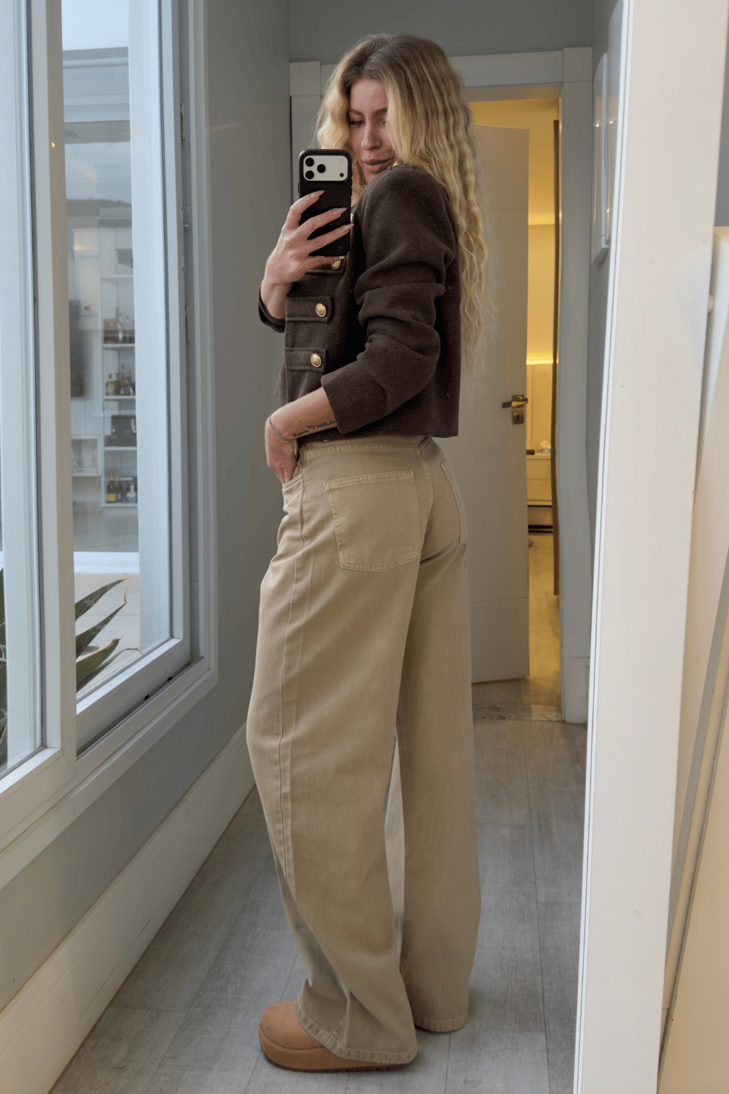Calça jeans balloon Indie Calça jeans balloon Indie