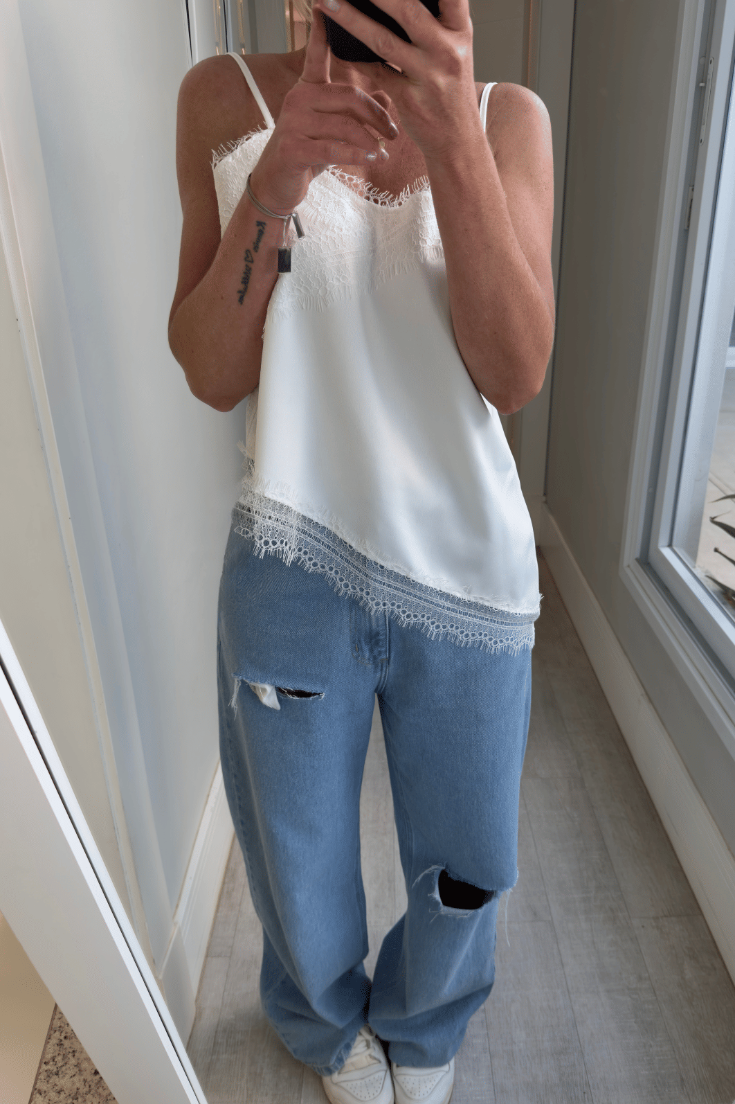 Calça jeans wide leg coast Kami Calça jeans wide leg coast Kami