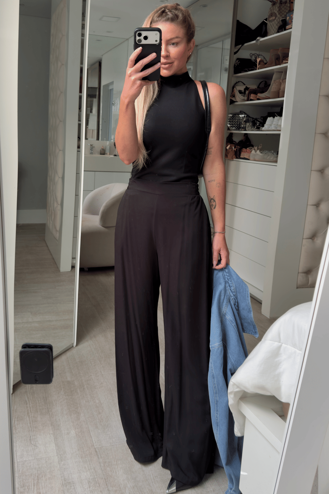 Calça pantalona Marisa Calça pantalona Marisa