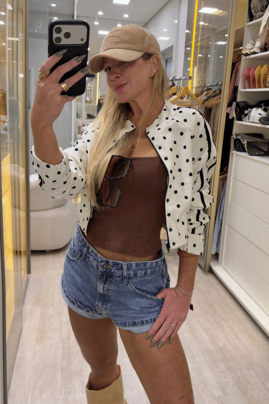 Short jeans Elowen