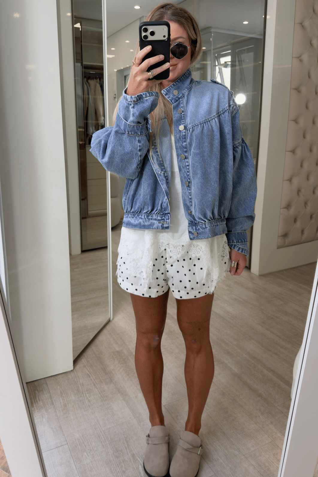 jaqueta jeans bomber Ágatha jaqueta jeans bomber Ágatha
