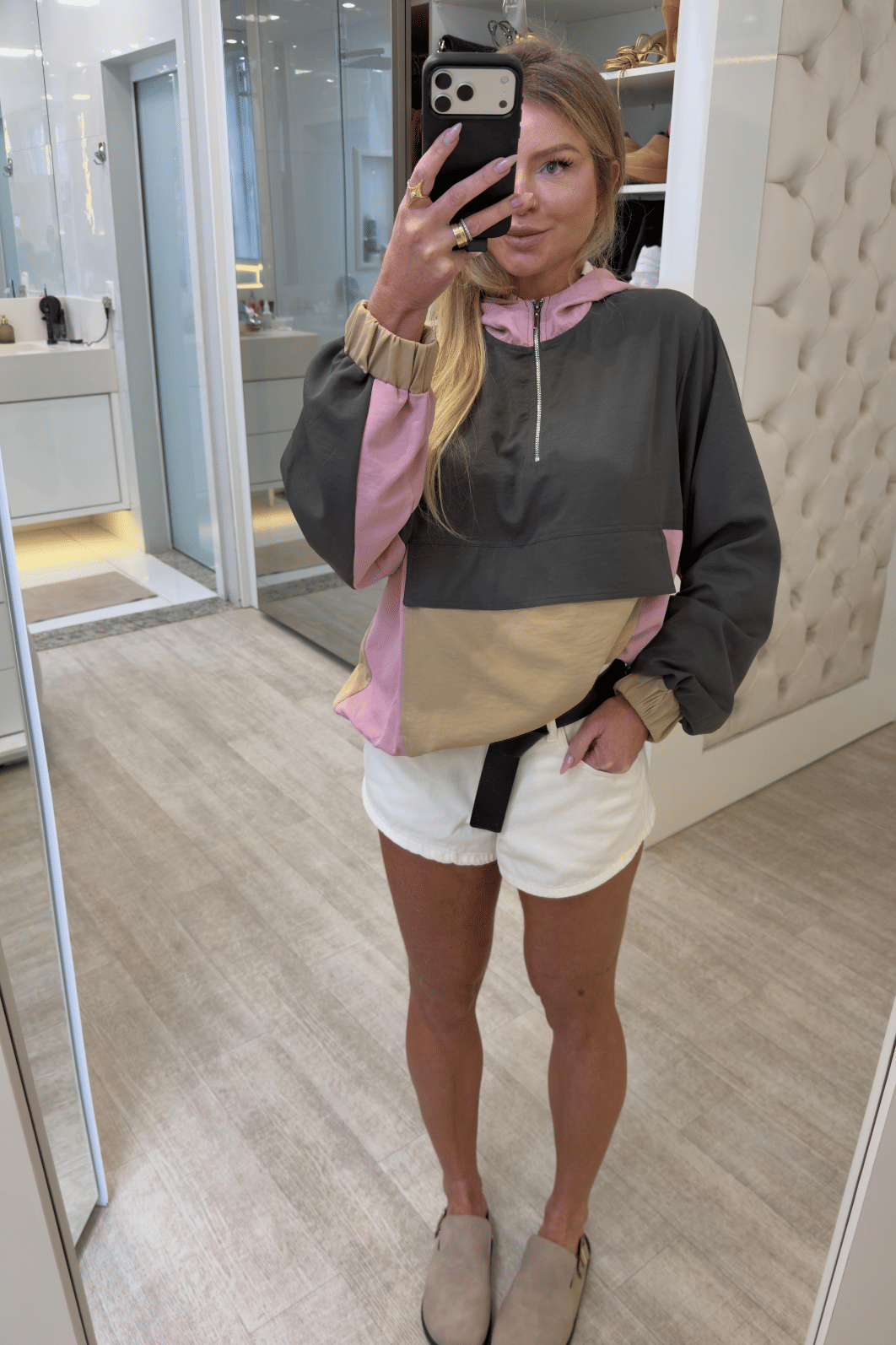 Short jeans OFF WHITE Elowen Short jeans OFF WHITE Elowen