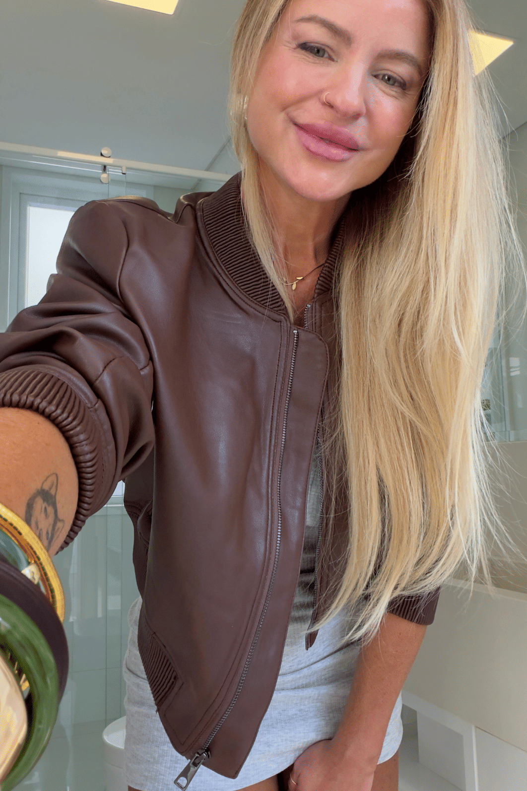 Bracelete Dourado Liso Bracelete Dourado Liso