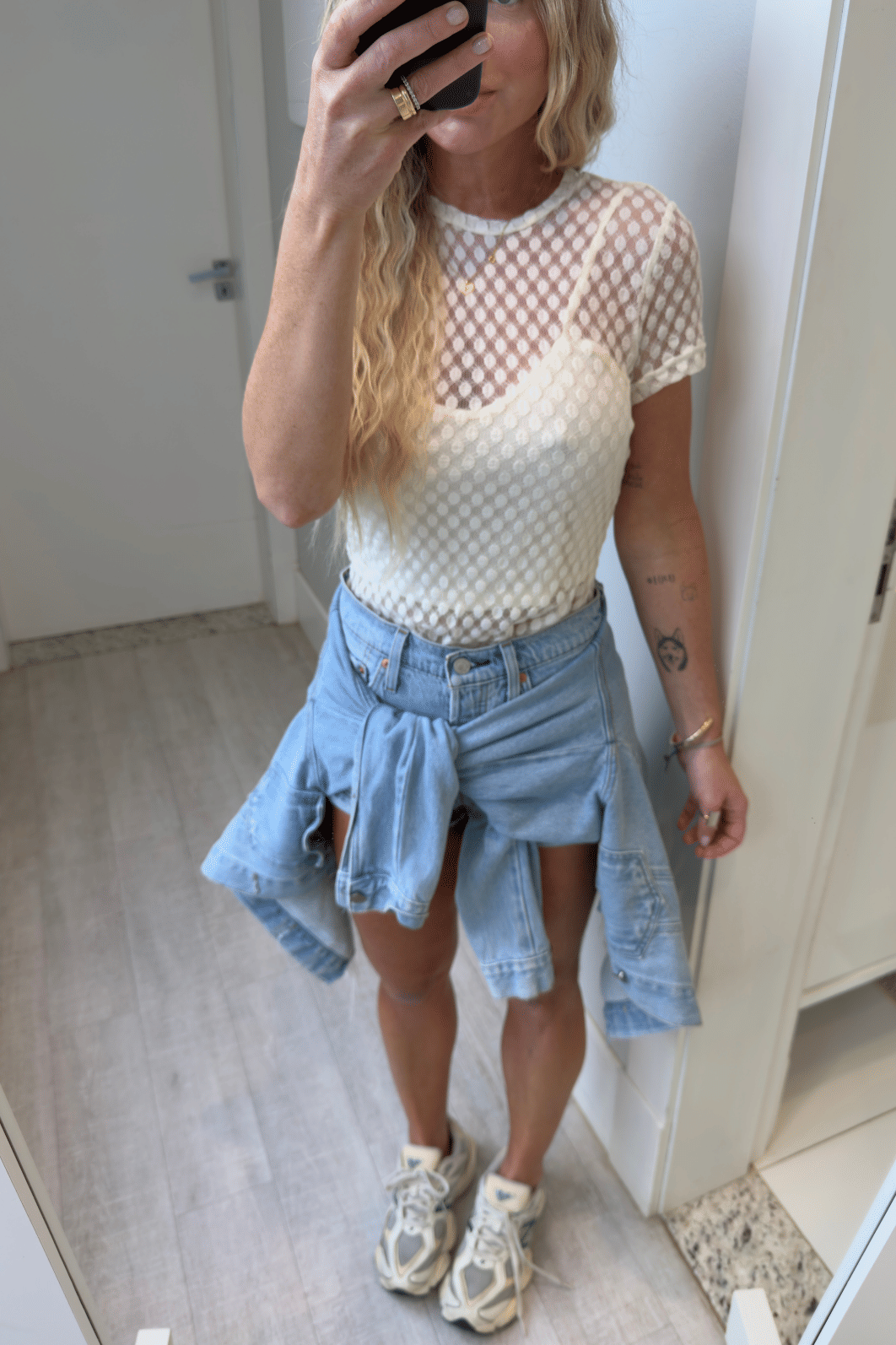 Blusa em renda Kimile Blusa em renda Kimile
