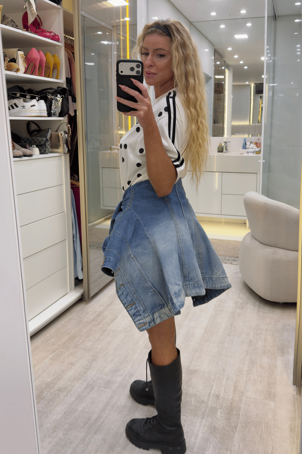 jaqueta jeans acinturada Bastille jaqueta jeans acinturada Bastille