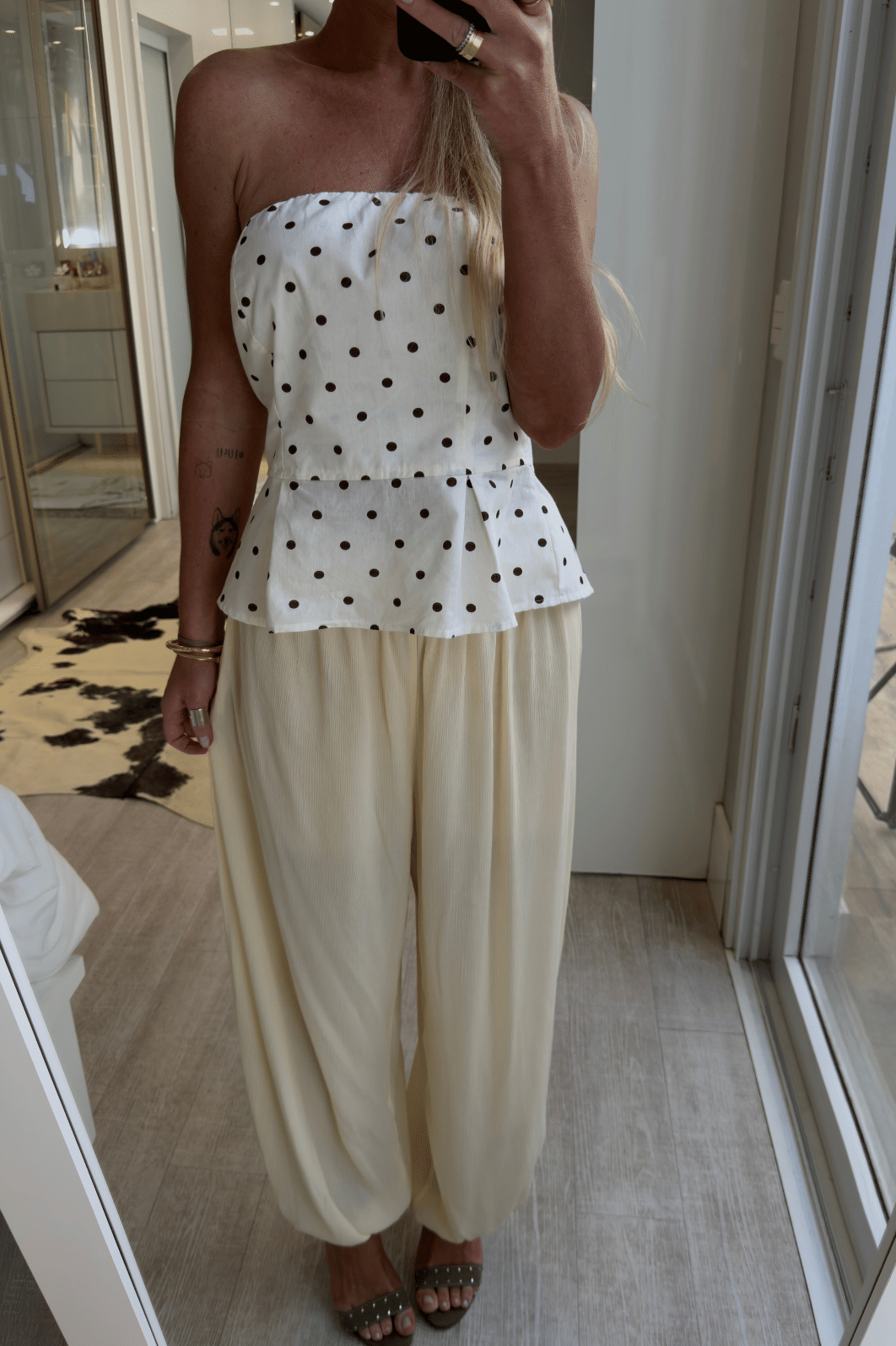 Calça Aladim AMARELO Georgia