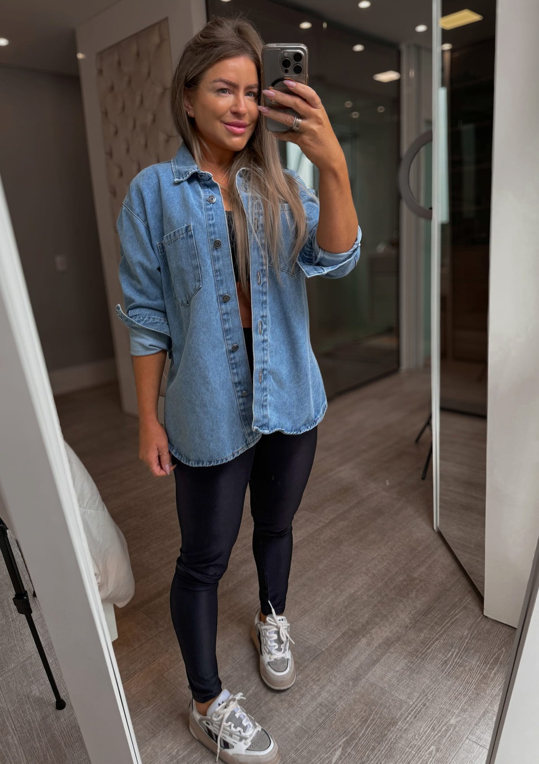 Calça legging poliamida luminous Calça legging poliamida luminous