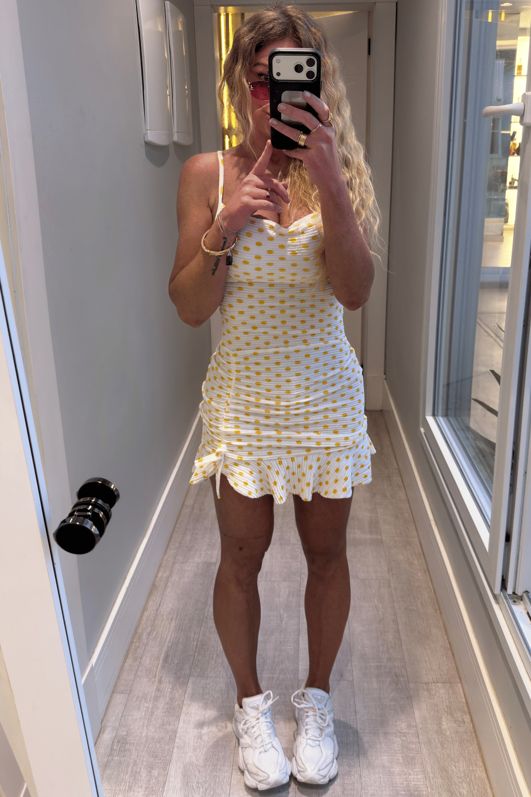 Vestido de alcinhas Sunny Poá Vestido de alcinhas Sunny Poá