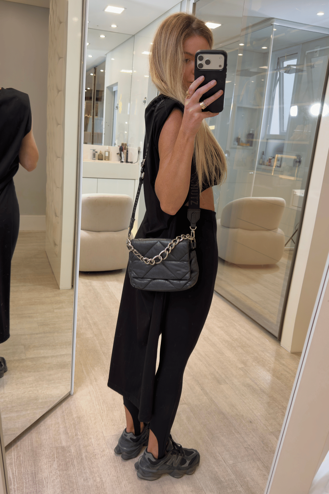 Blusa mullet alongada Tulum Blusa mullet alongada Tulum