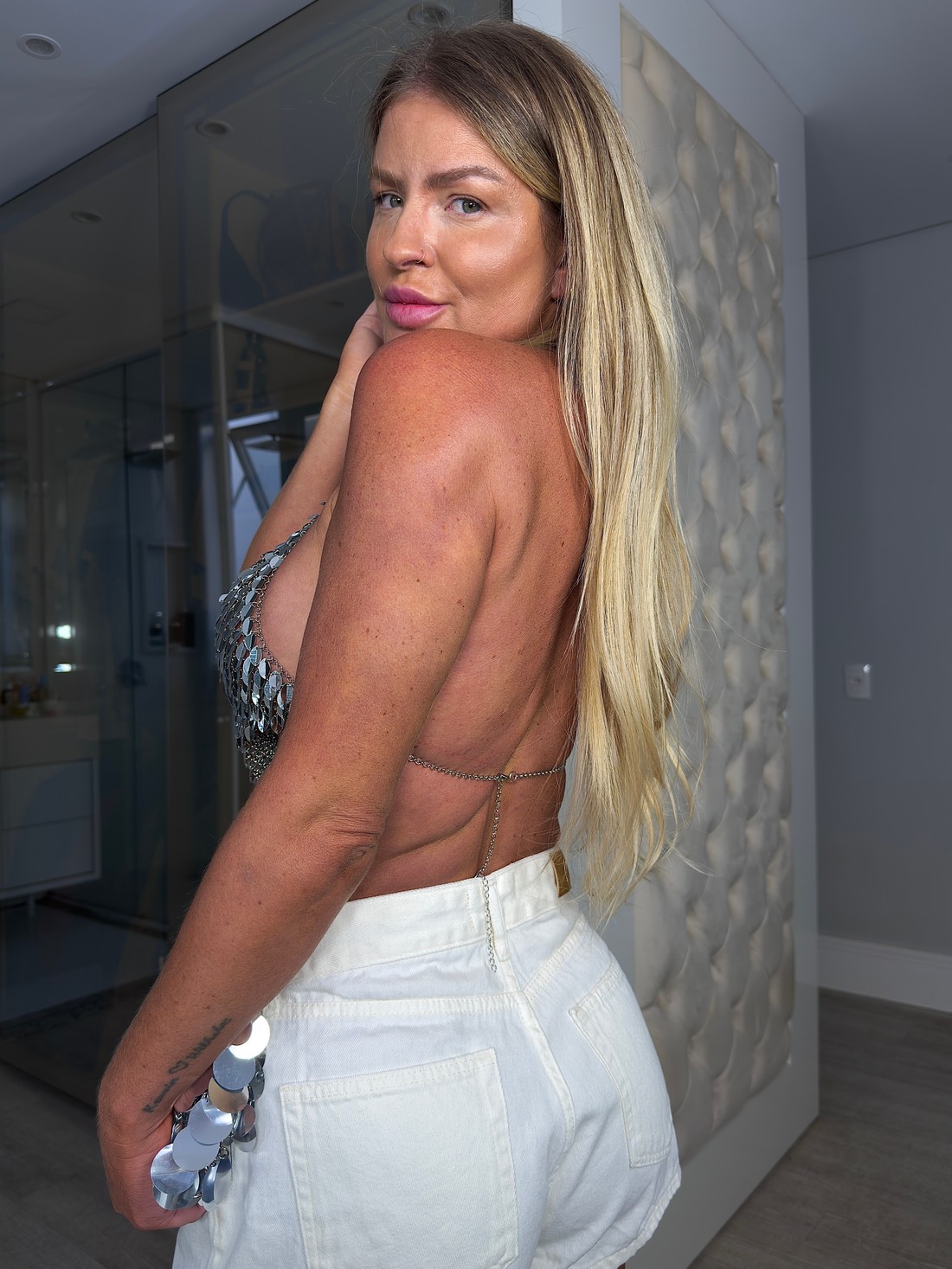 Short jeans Lune Short jeans Lune