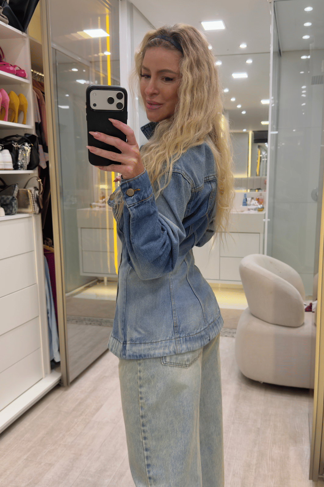 Calça jeans baggy Vintage
