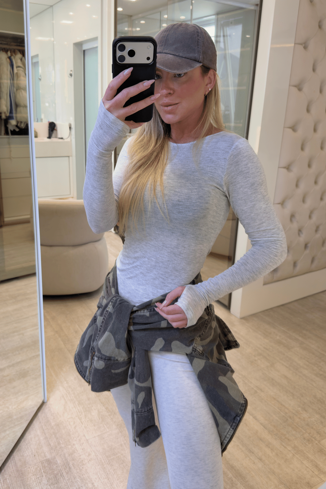 Blusa manga longa dedinho Maiara Blusa manga longa dedinho Maiara
