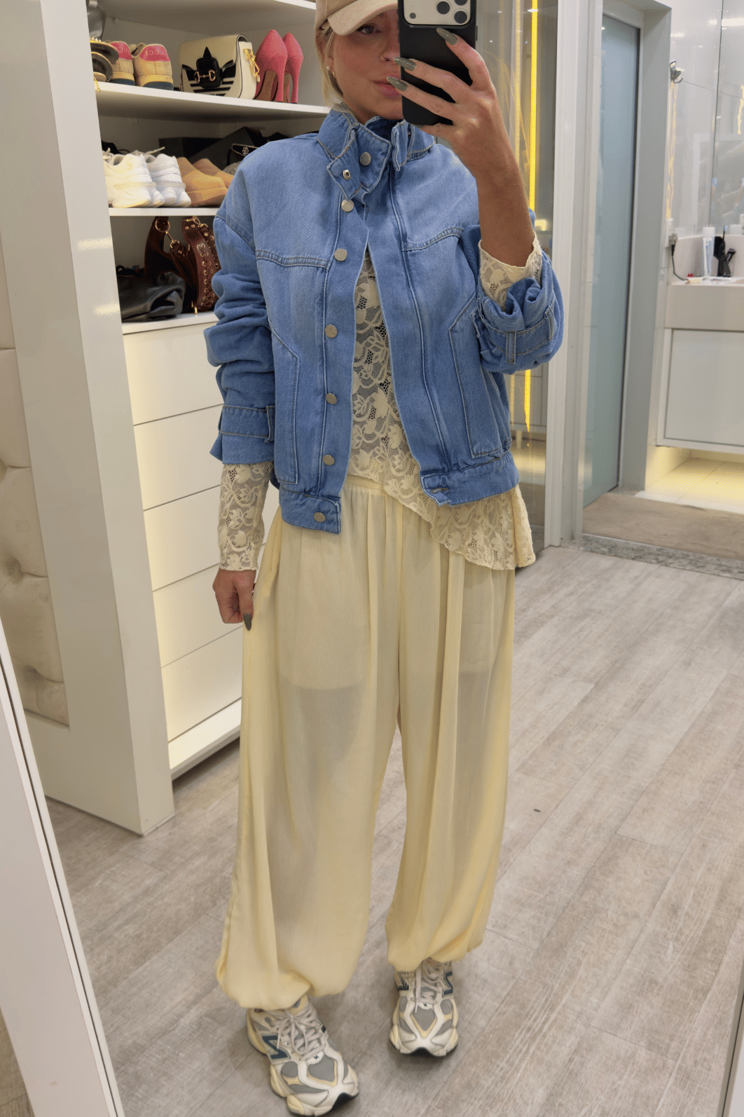 Calça Aladim AMARELO Georgia