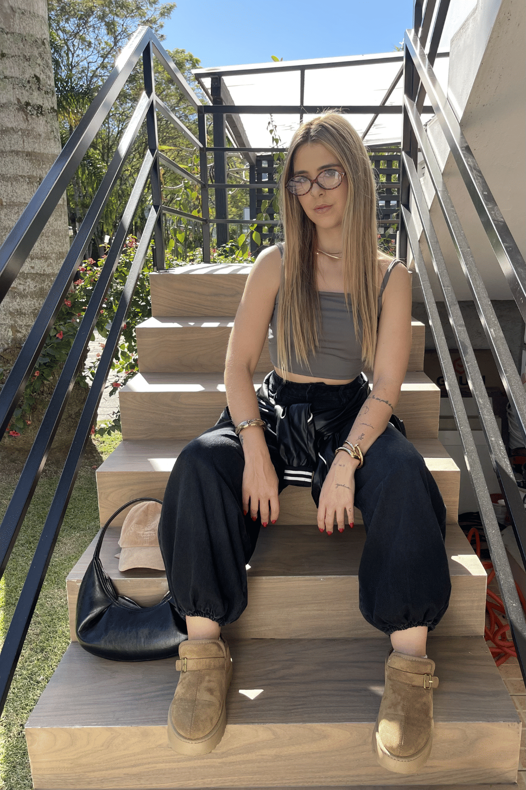 Cropped de alcinhas CINZA Cropped de alcinhas CINZA