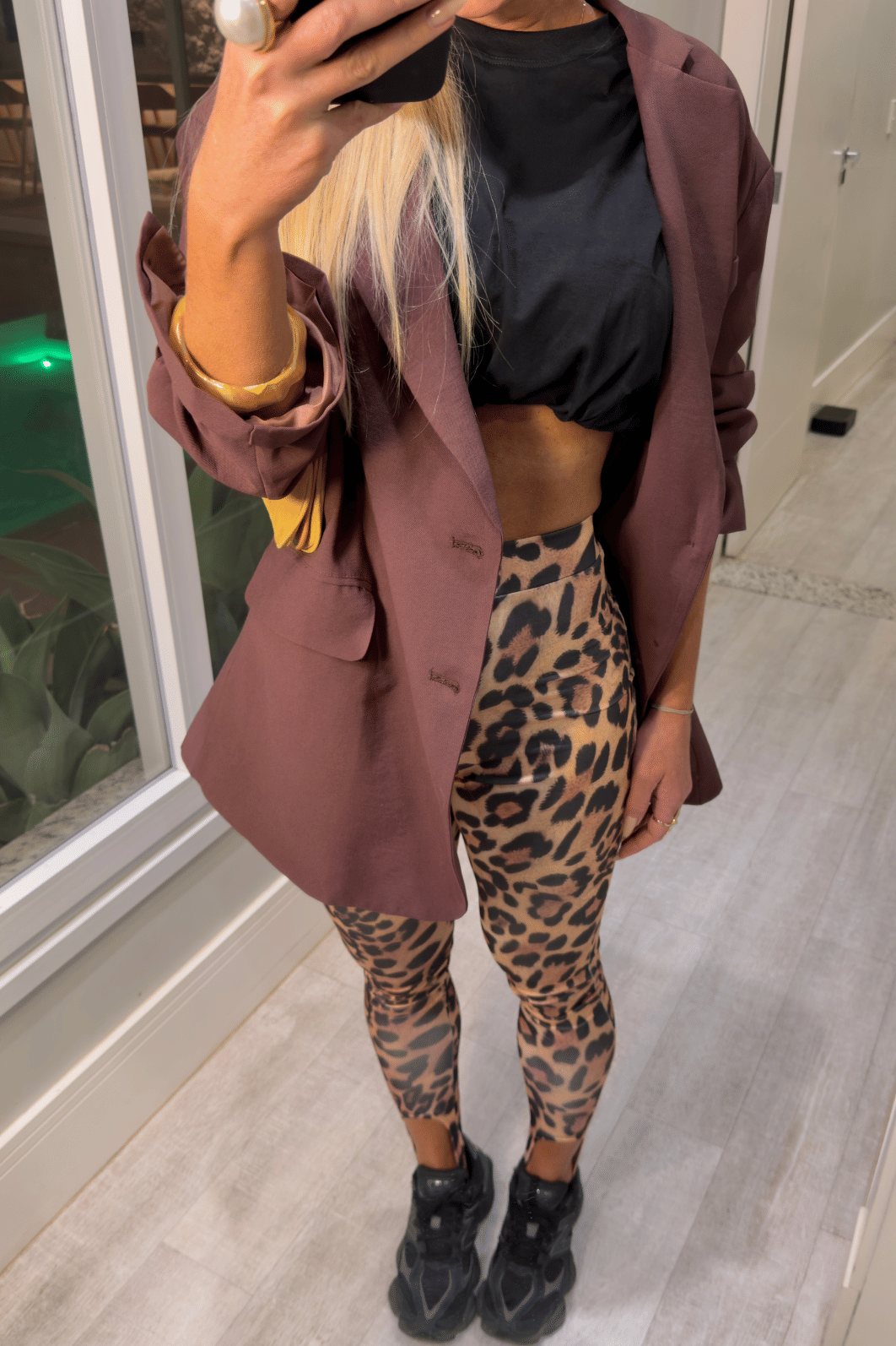 Blazer alfaiataria alongado over Muriel Blazer alfaiataria alongado over Muriel