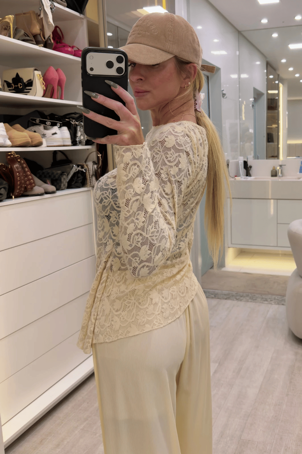 Calça Aladim AMARELO Georgia