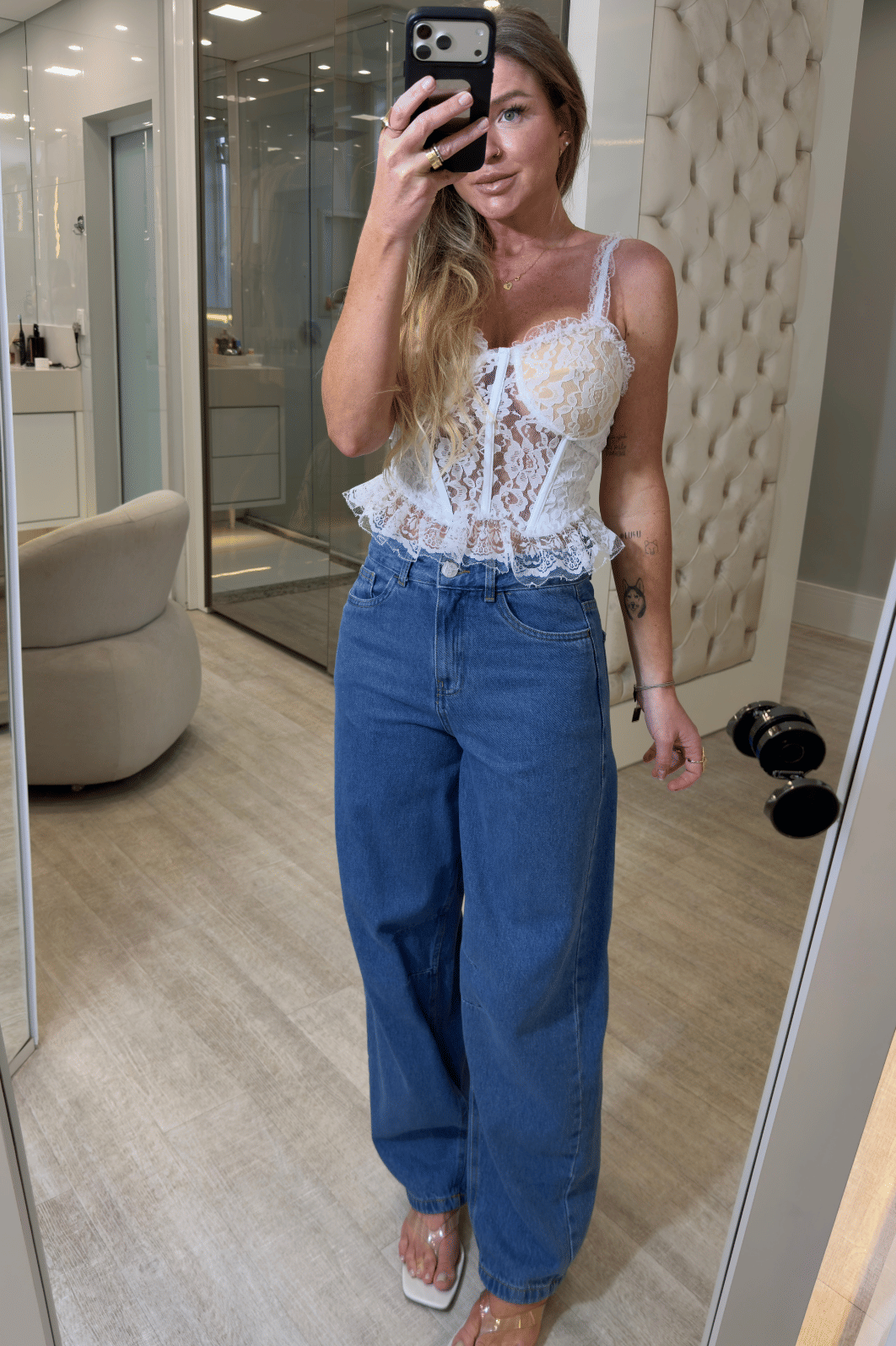 Cropped Corset Bela Cropped Corset Bela