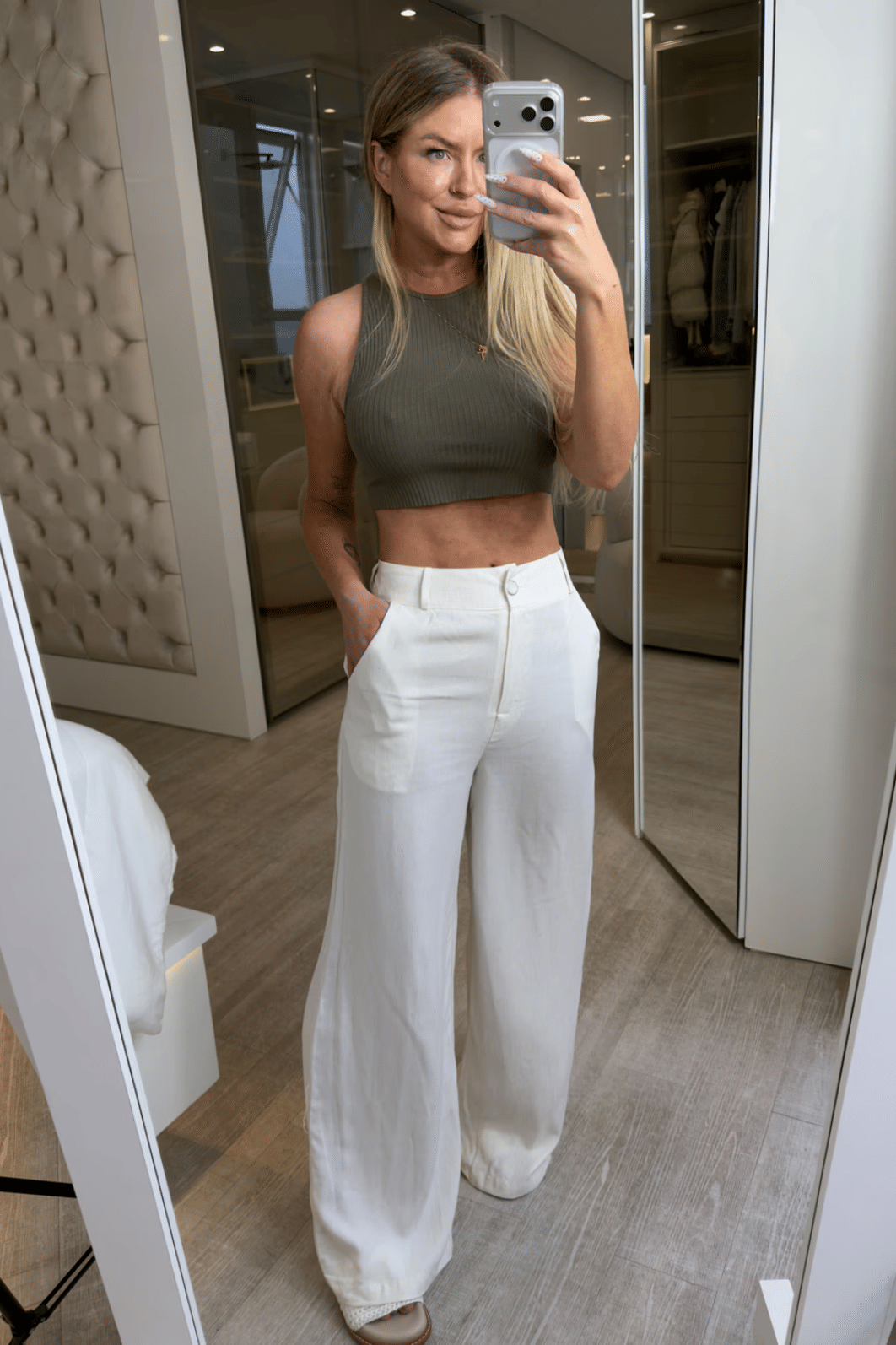 Cropped canelado básico Ariele Cropped canelado básico Ariele