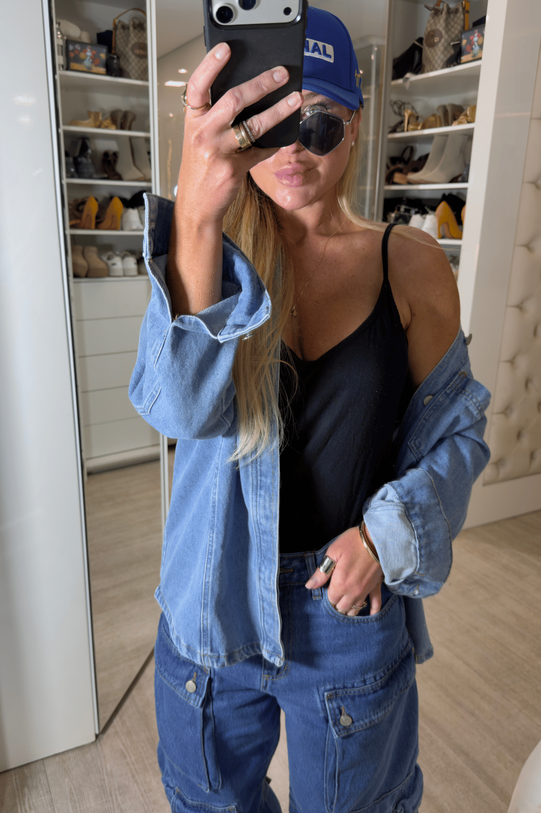 Blusa alcinha básica Marina Blusa alcinha básica Marina