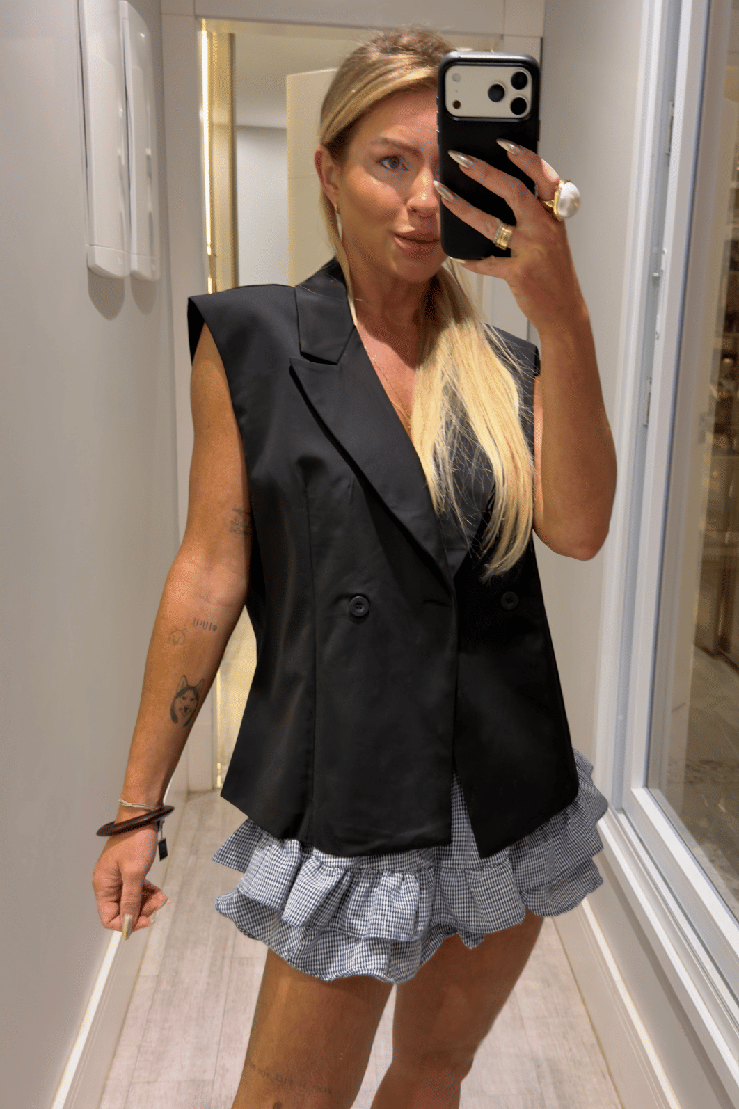 Colete alfaiataria Samantha Colete alfaiataria Samantha