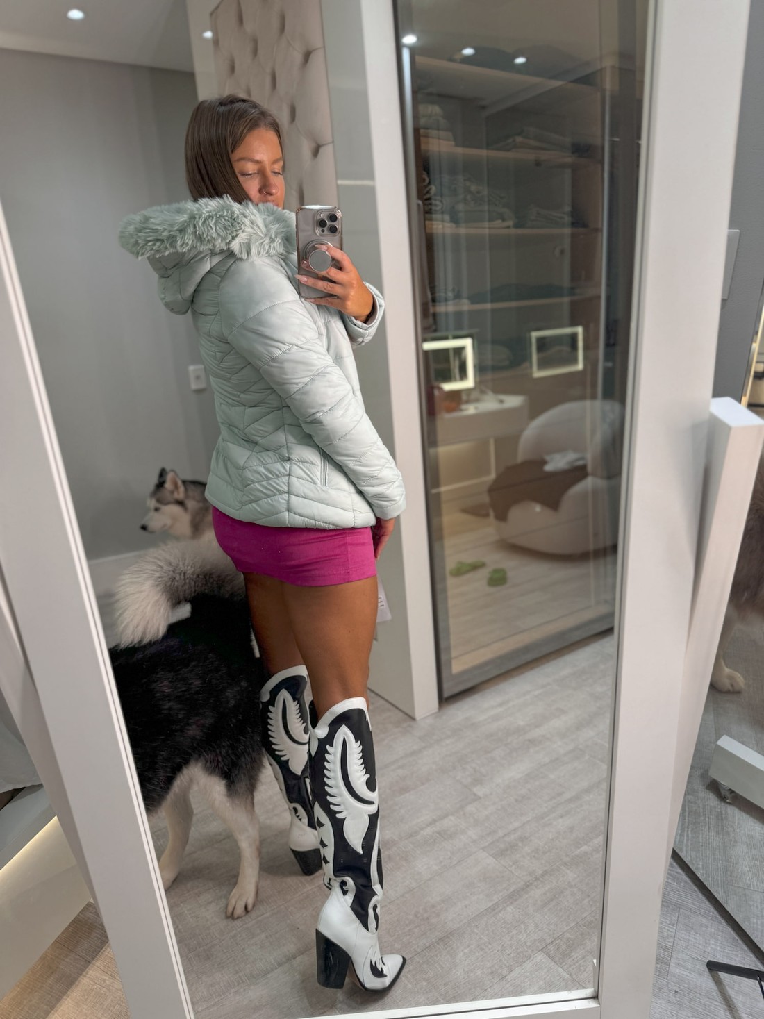 Jaqueta peluciada por dentro Estefani