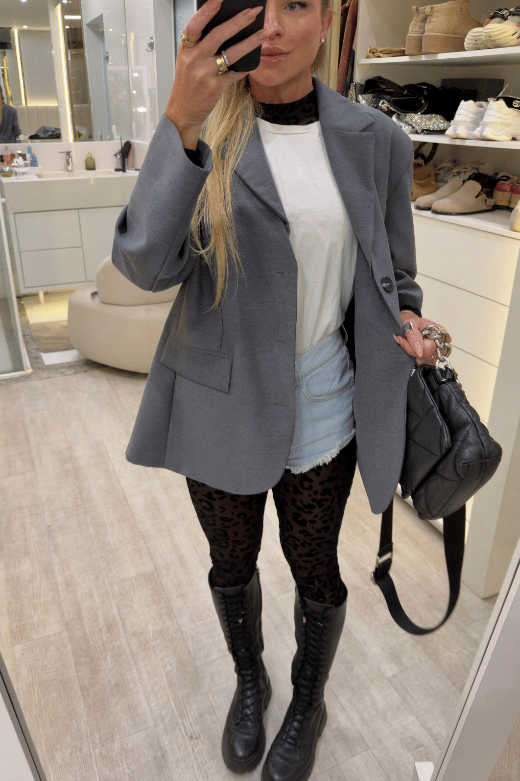 Blazer alfaiataria alongado Raquel Blazer alfaiataria alongado Raquel