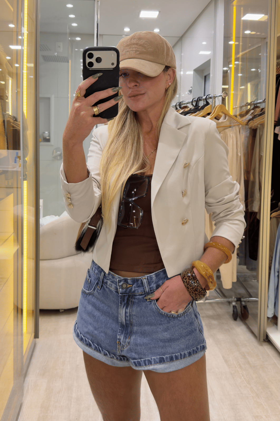 Short jeans Elowen
