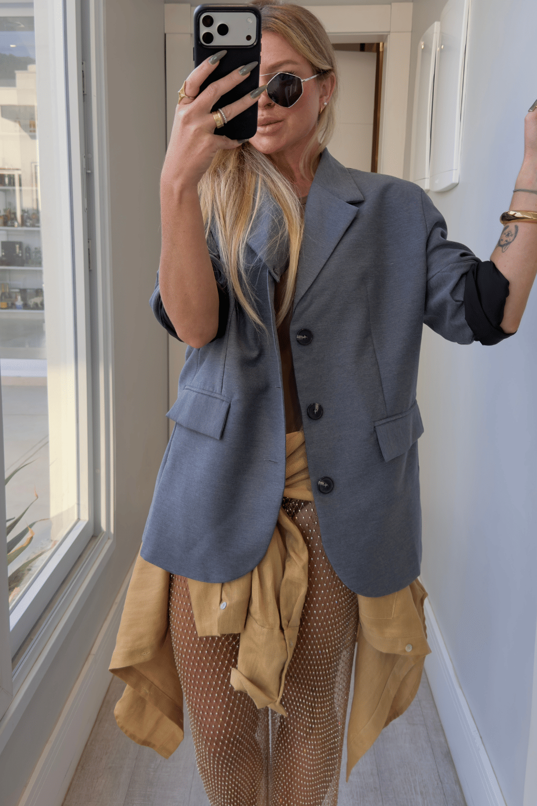 Blazer alfaiataria alongado Raquel Blazer alfaiataria alongado Raquel