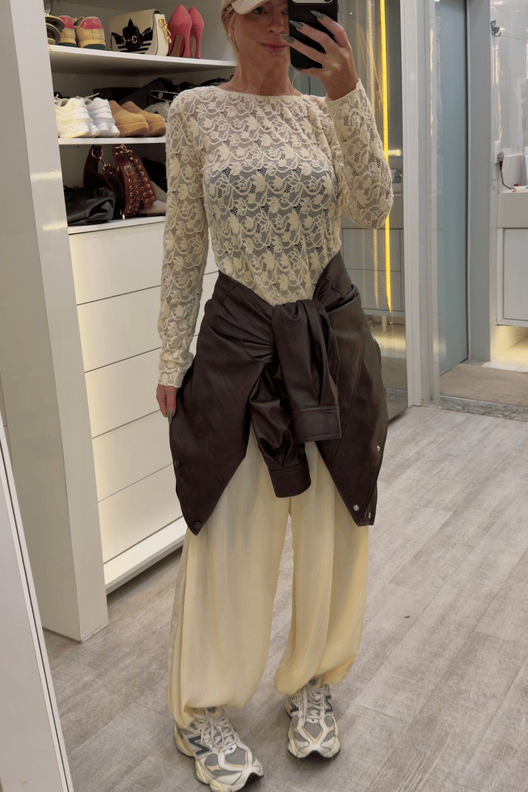 Calça Aladim AMARELO Georgia