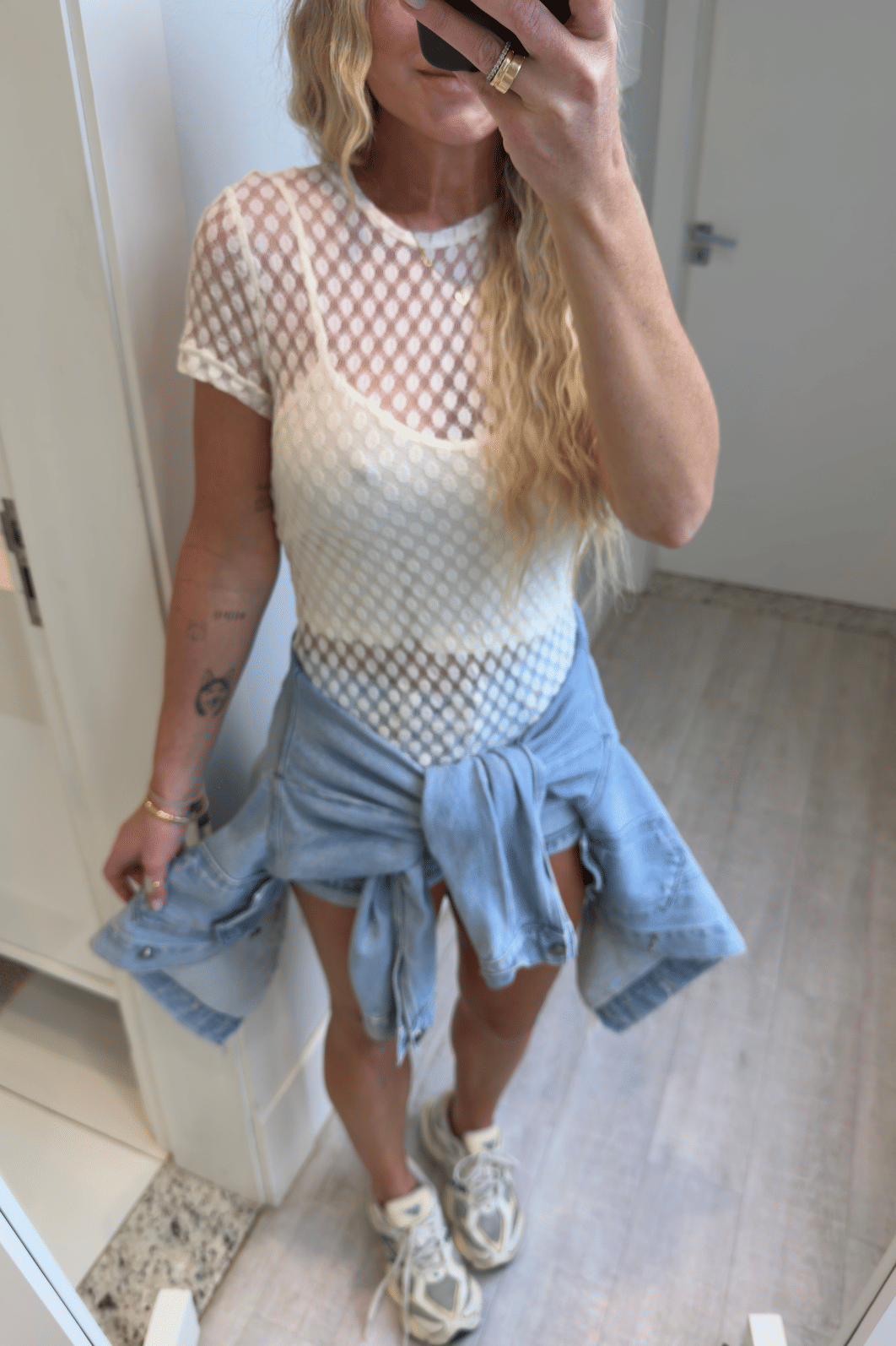 Blusa em renda Kimile Blusa em renda Kimile