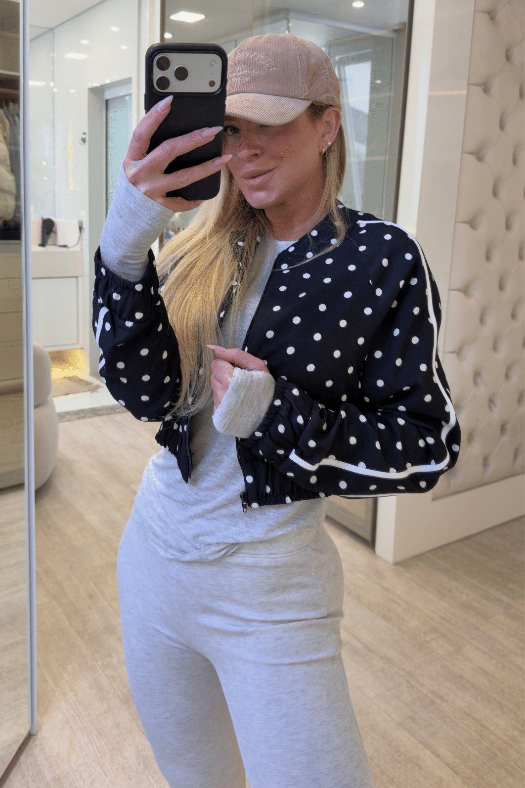 Blusa manga longa dedinho Maiara Blusa manga longa dedinho Maiara