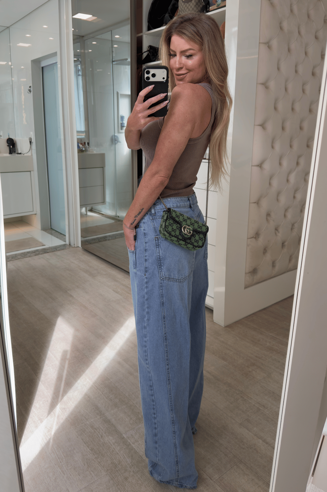 Calça jeans baggy Double Calça jeans baggy Double