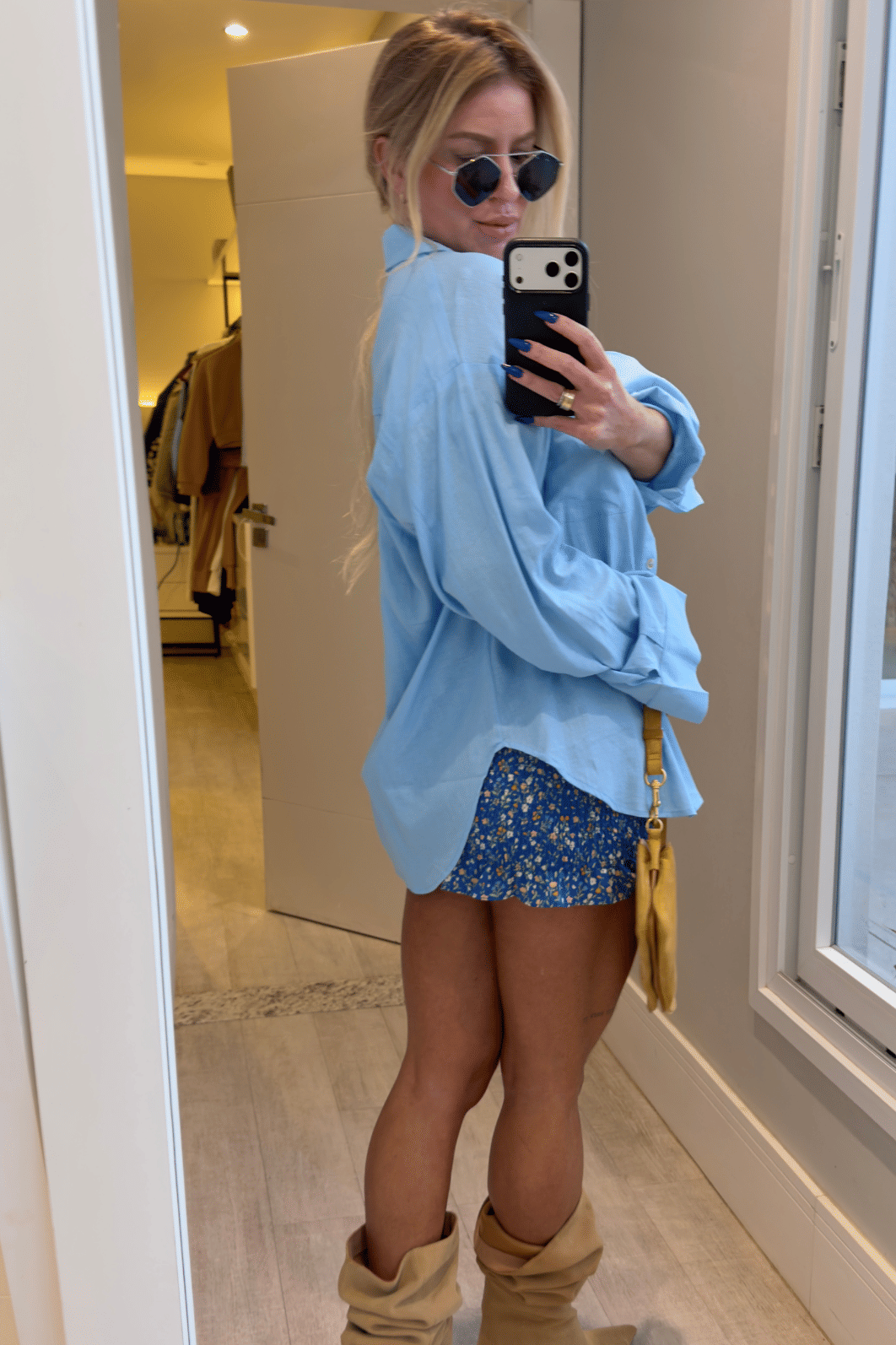 Camisa alongada Maisa Camisa alongada Maisa