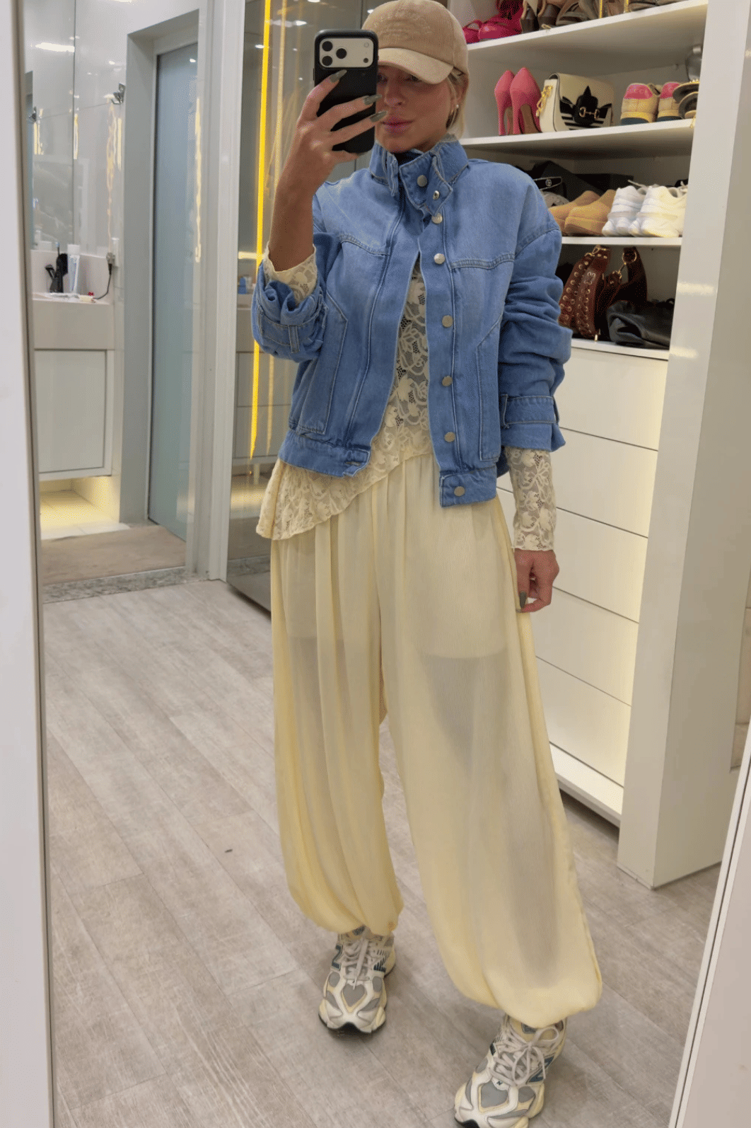 Calça Aladim AMARELO Georgia