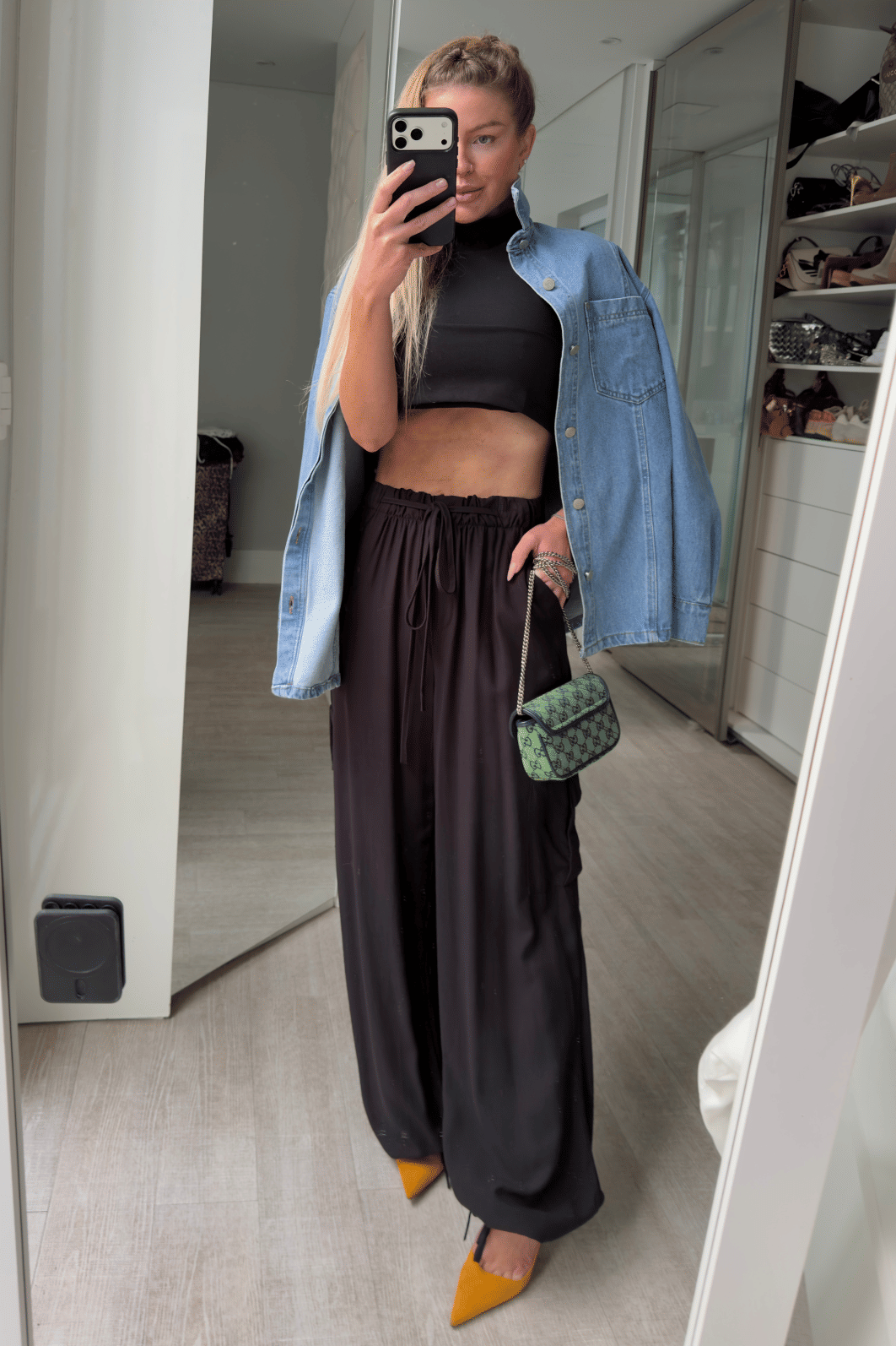 Calça cargo em viscose Mariana Calça cargo em viscose Mariana