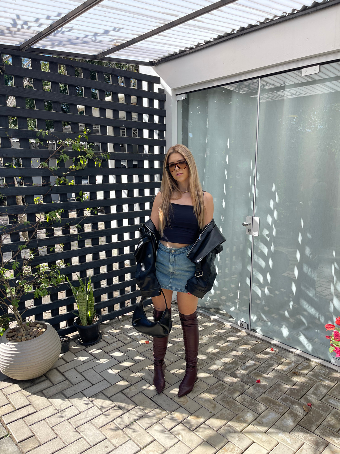 Short saia jeans Katherine Short saia jeans Katherine