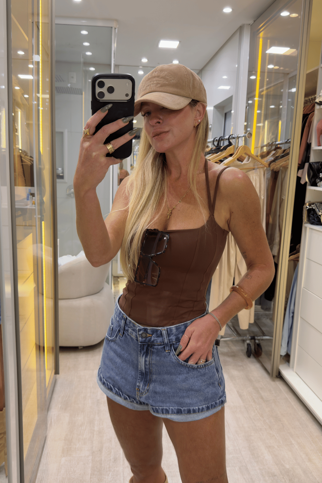 Short jeans Elowen