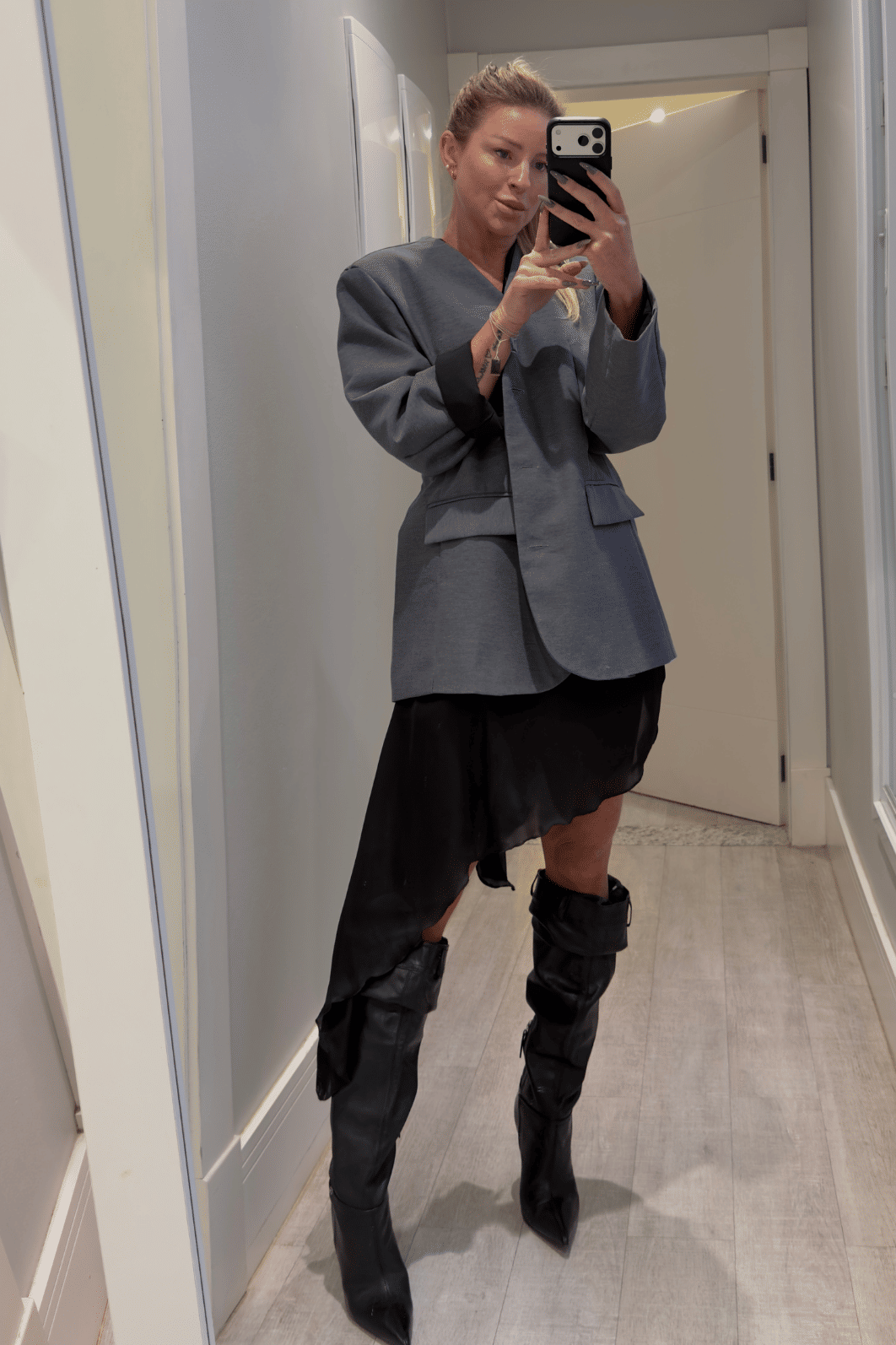 Blazer alfaiataria alongado Raquel Blazer alfaiataria alongado Raquel