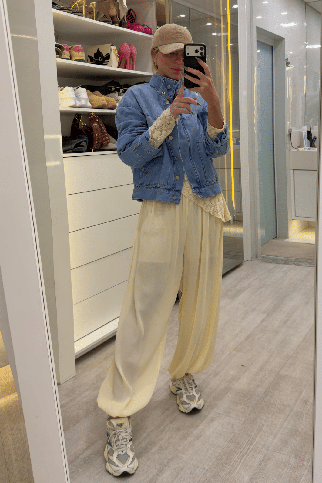 Calça Aladim AMARELO Georgia