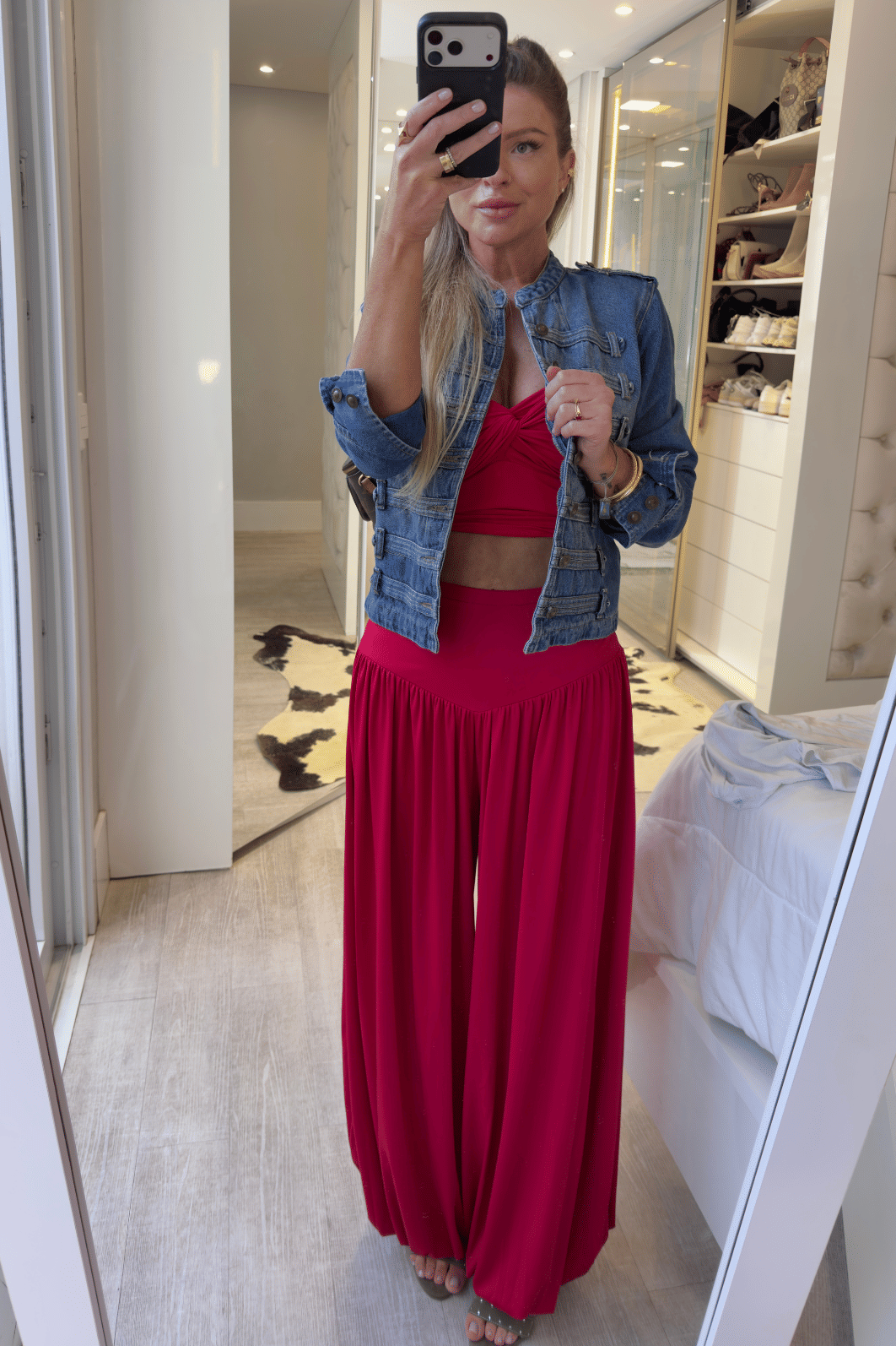 Jaqueta jeans Napoleão Vivian Jaqueta jeans Napoleão Vivian