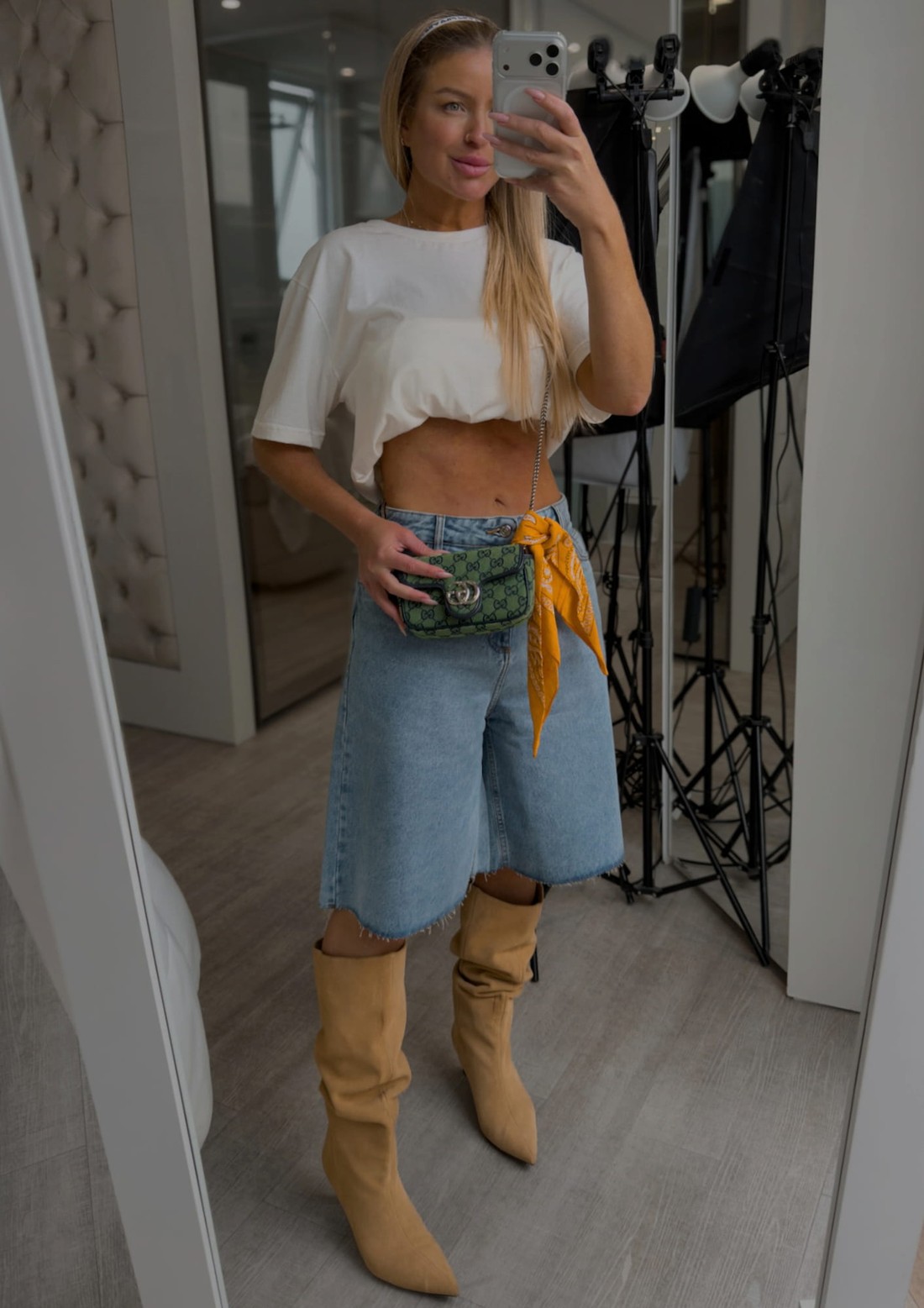 Bermuda Jhorts jeans  pantalona Serena