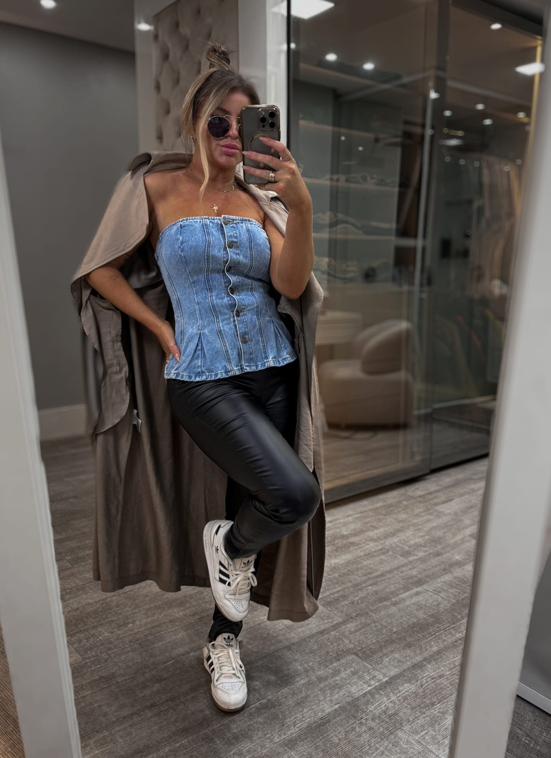 Corset jeans Valéria