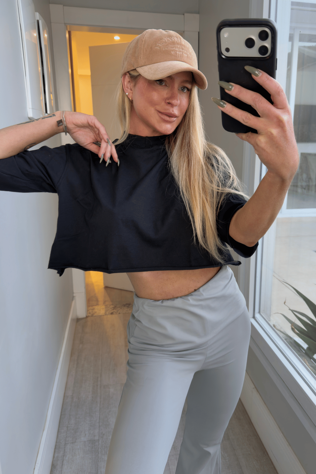 T-shirt Cropped básico Samanta T-shirt Cropped básico Samanta