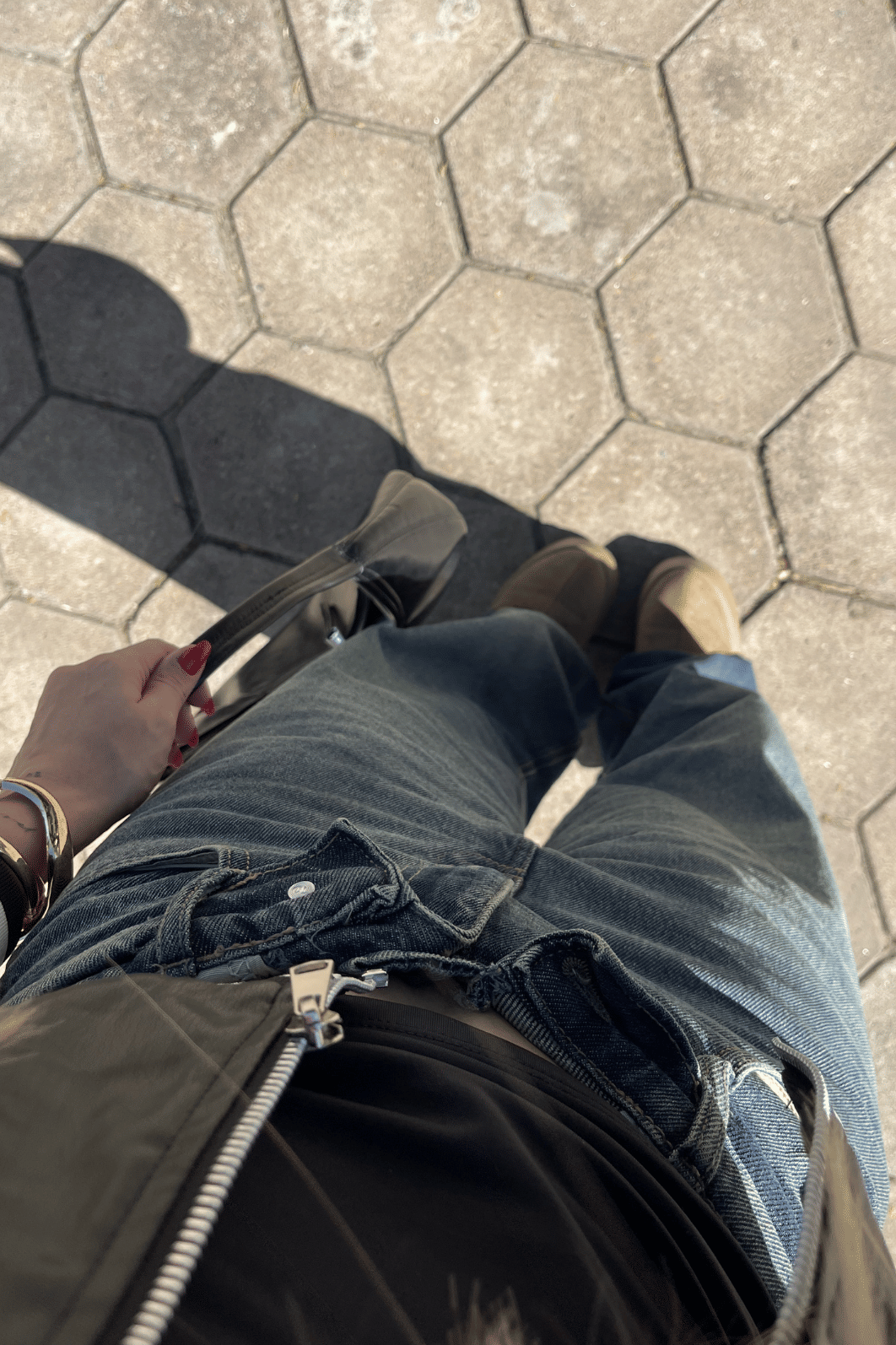 Calça jeans Baggy Dirty Calça jeans Baggy Dirty