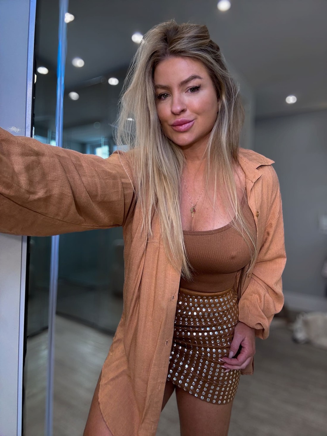 Conjunto camisa e short Eliza Conjunto camisa e short Eliza