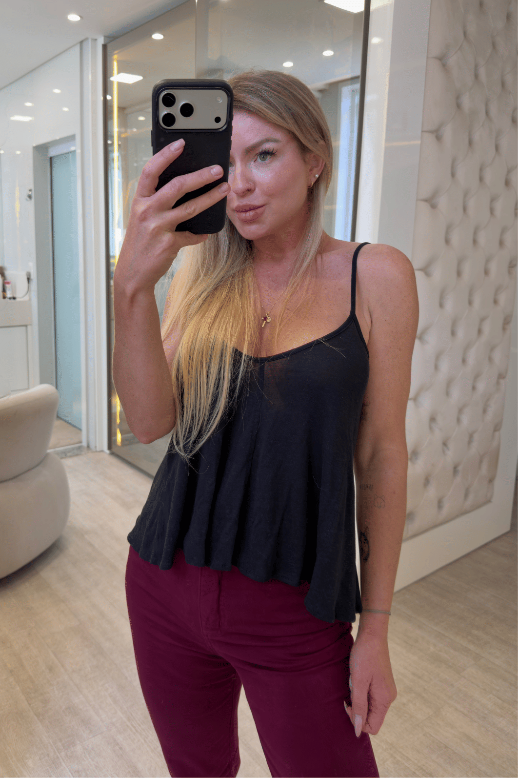Blusa regata malha CAROL Blusa regata malha CAROL