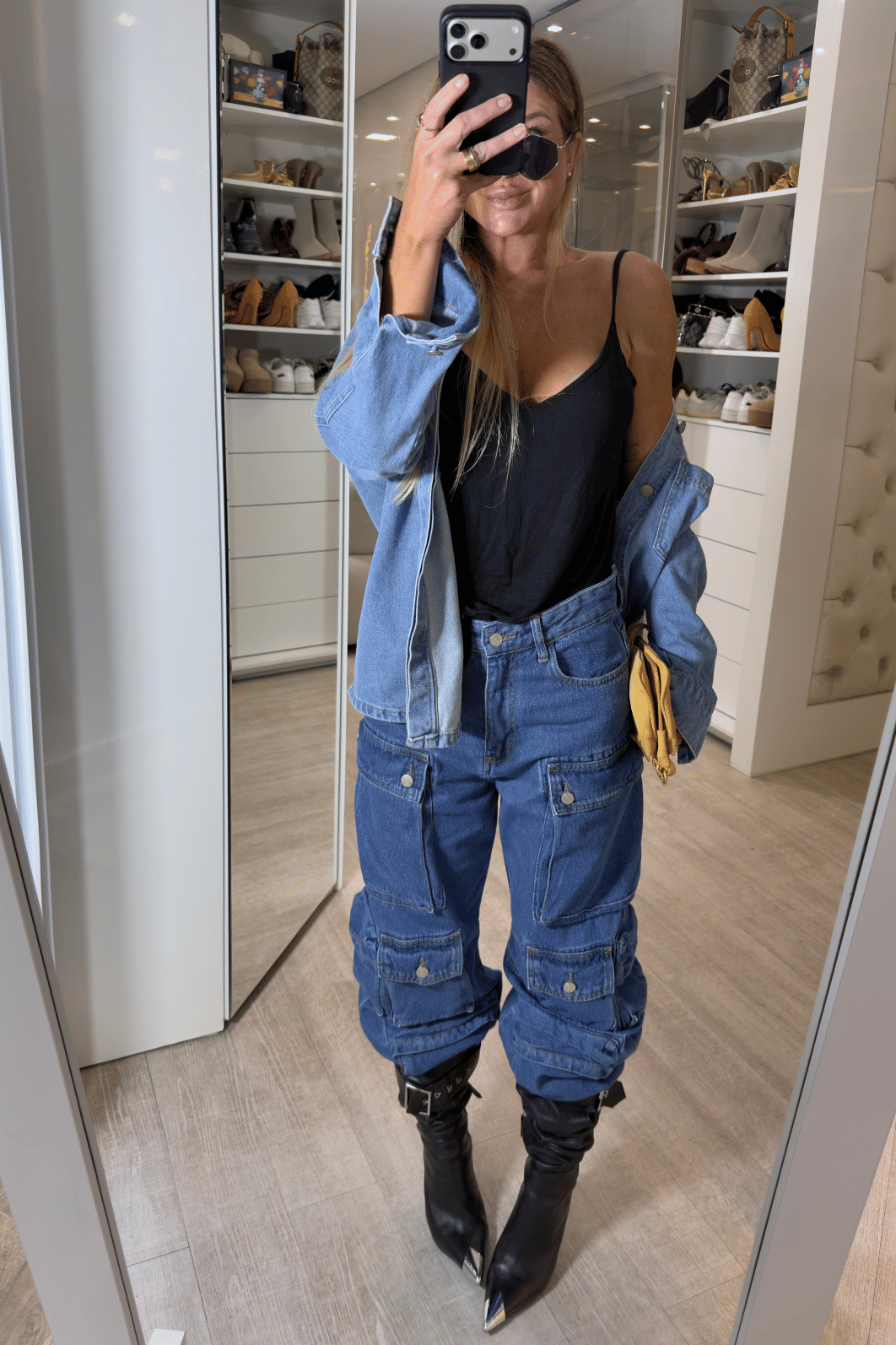Blusa alcinha básica Marina Blusa alcinha básica Marina